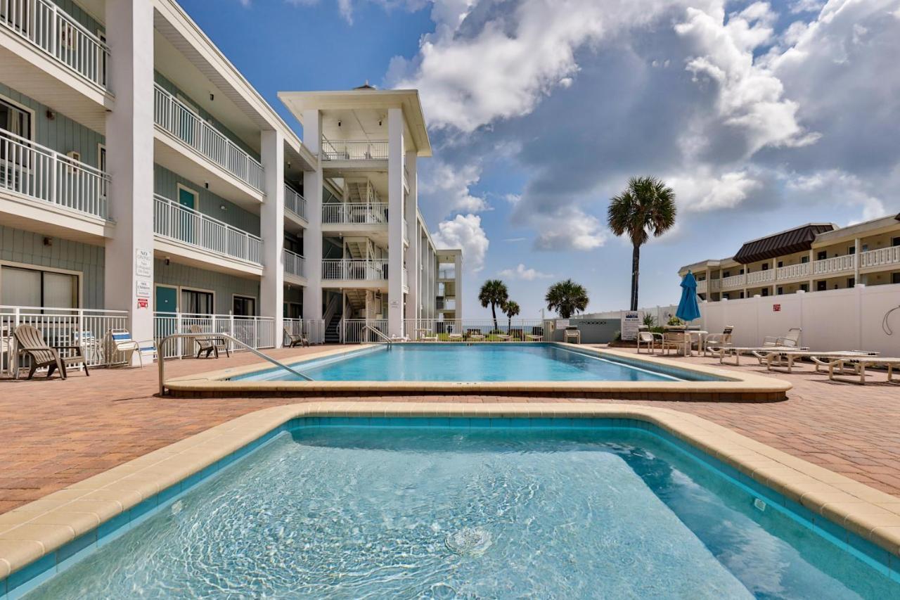 Coastal Waters Studio 111 - Pool Side Studio Hotel New Smyrna Beach Buitenkant foto