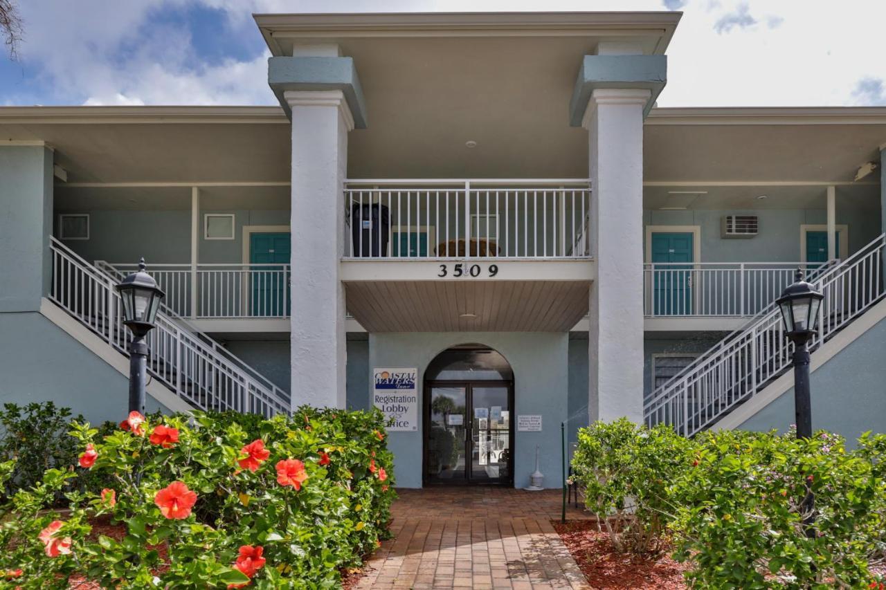 Coastal Waters Studio 111 - Pool Side Studio Hotel New Smyrna Beach Buitenkant foto
